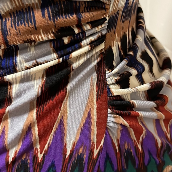 Badgley Mischka pattern Dress, size 4, NWT - Picture 5 of 6